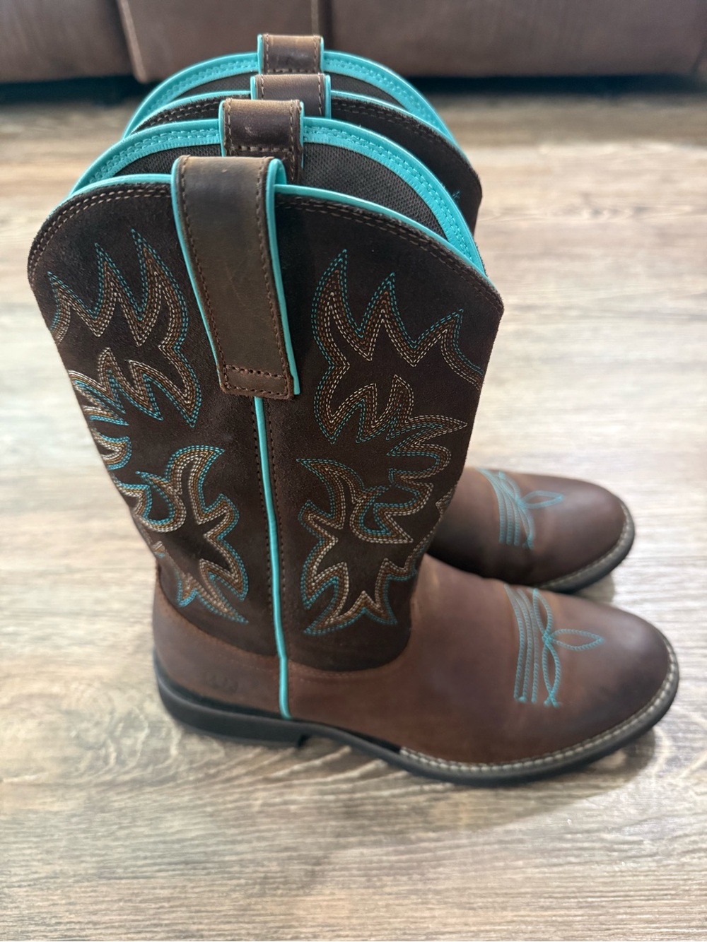 Ariat Delilah Round Toe Western Boot